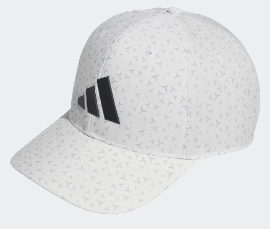 Adidas Mens Golf Cap | TOUR PRINT SNAPBACK