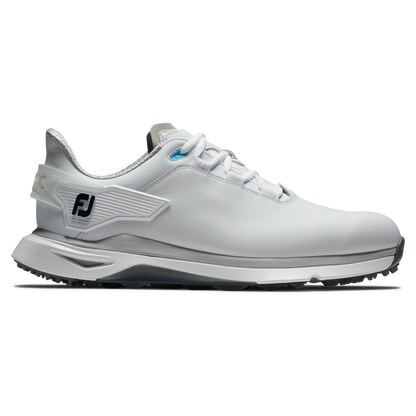[56912090W] Footjoy Mens Golf Shoes | Pro SLX (White/White/Grey, 8)