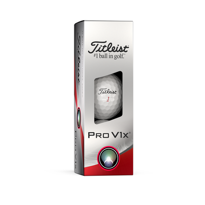 [T2148S-2] Titleist Golf Balls | Pro V1X (2023) (Yellow)