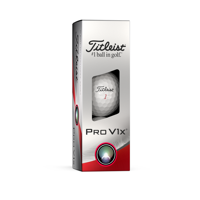 [T2148S-2] Titleist Golf Balls | Pro V1X (2023) (Yellow)