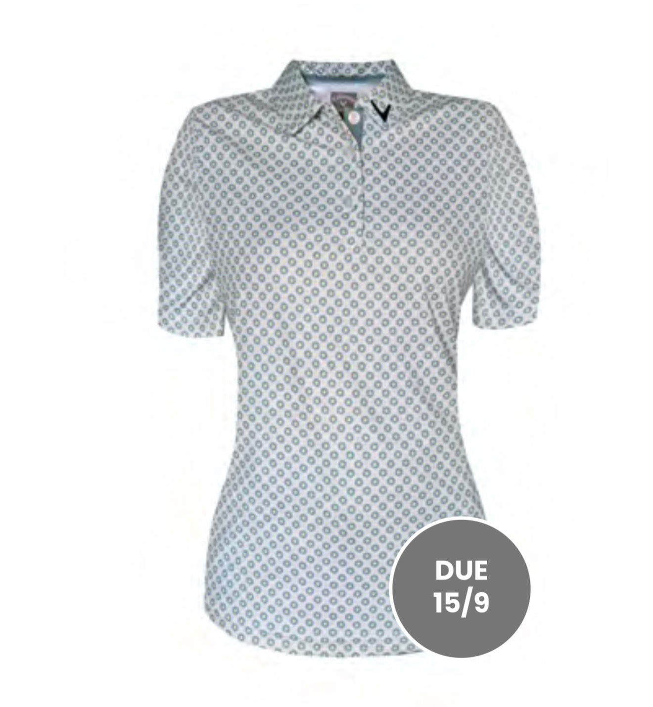 Callaway Womens Golf Shirt | Off White