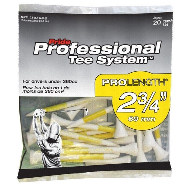 Pride Golf Tees | 2 3-4