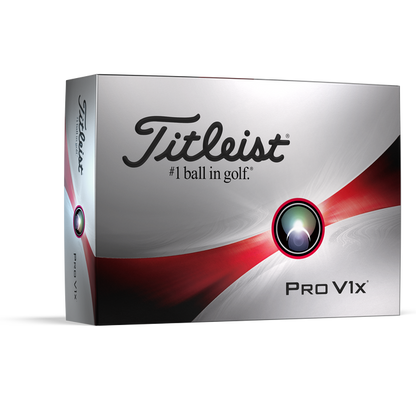 Titleist Golf Balls | Pro V1X (2023)