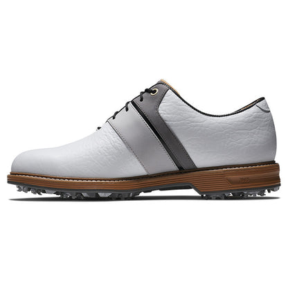 [54533080M] Footjoy Mens Golf Shoes | Premiere Series Packard | White-Grey-Black 1d (8)