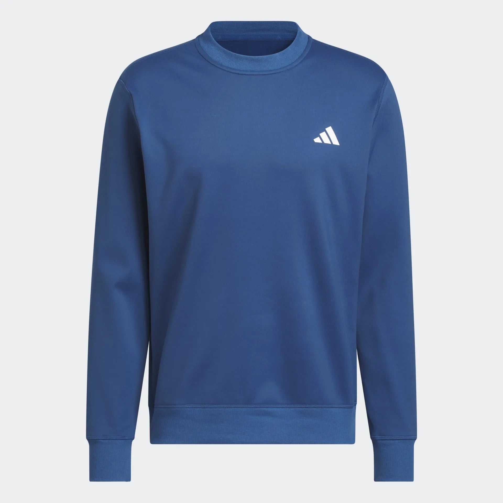 Adidas Mens Golf Jersey | Ultimate Climawarm Crew | Navy
