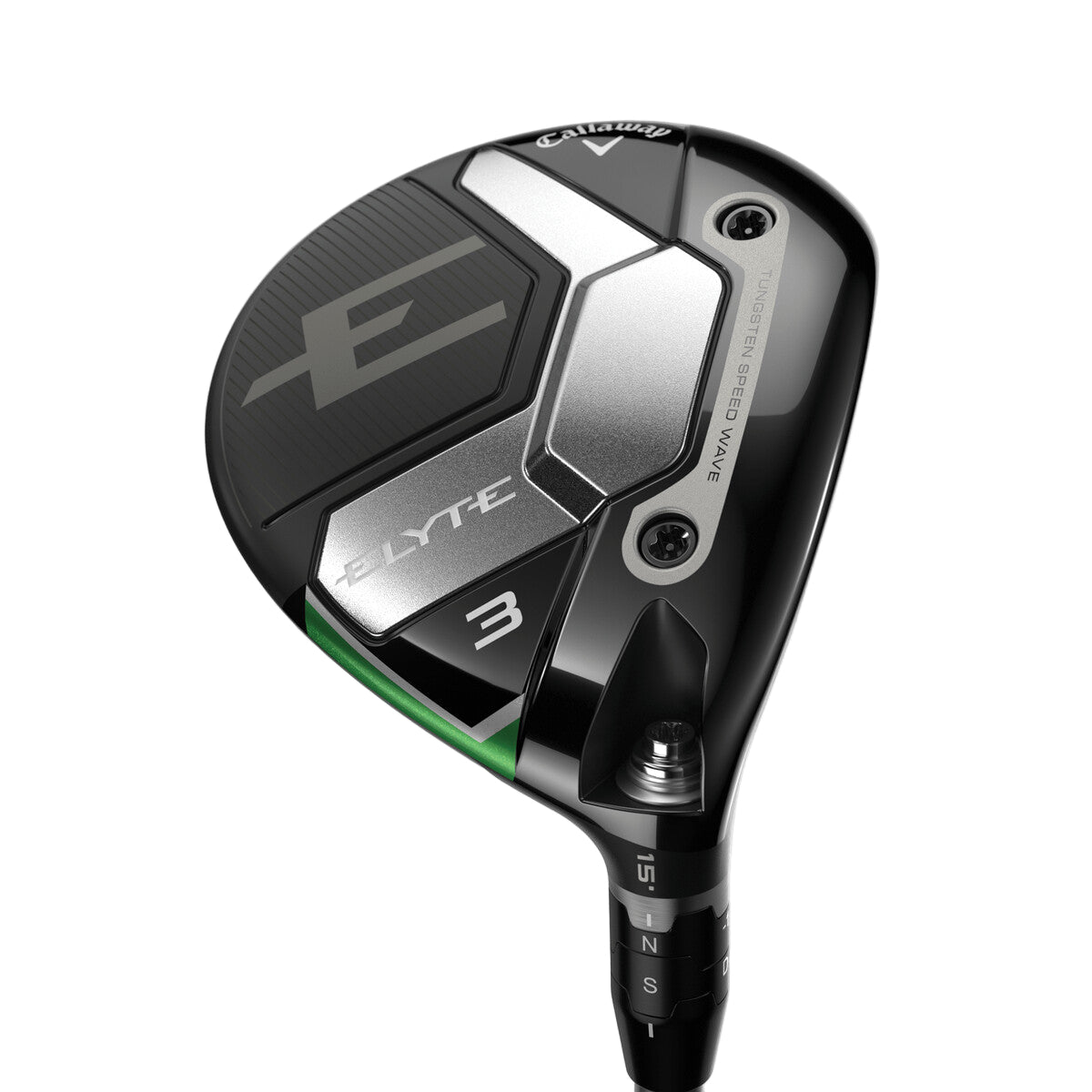 [10208248] Callaway Golf Clubs | Fairway Woods | Elyte (Denali Charcoal 60g Regular, Right, 7)