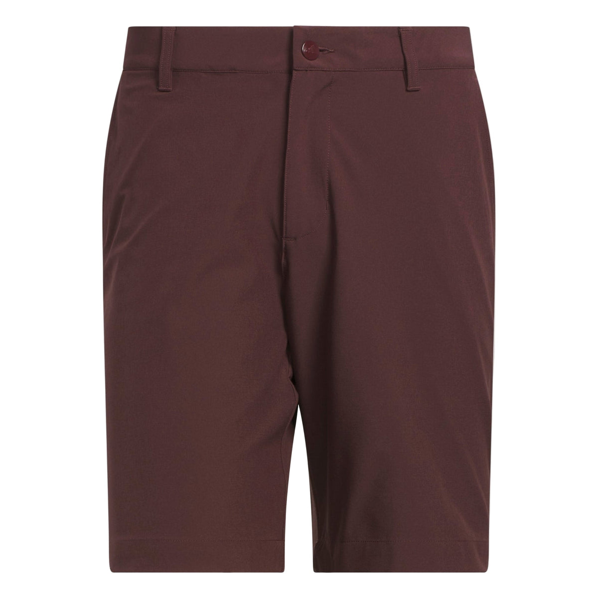 [JC6114-2] Adidas Mens Golf Shorts | Ultimate 8.5 | Maroon e6 (34)