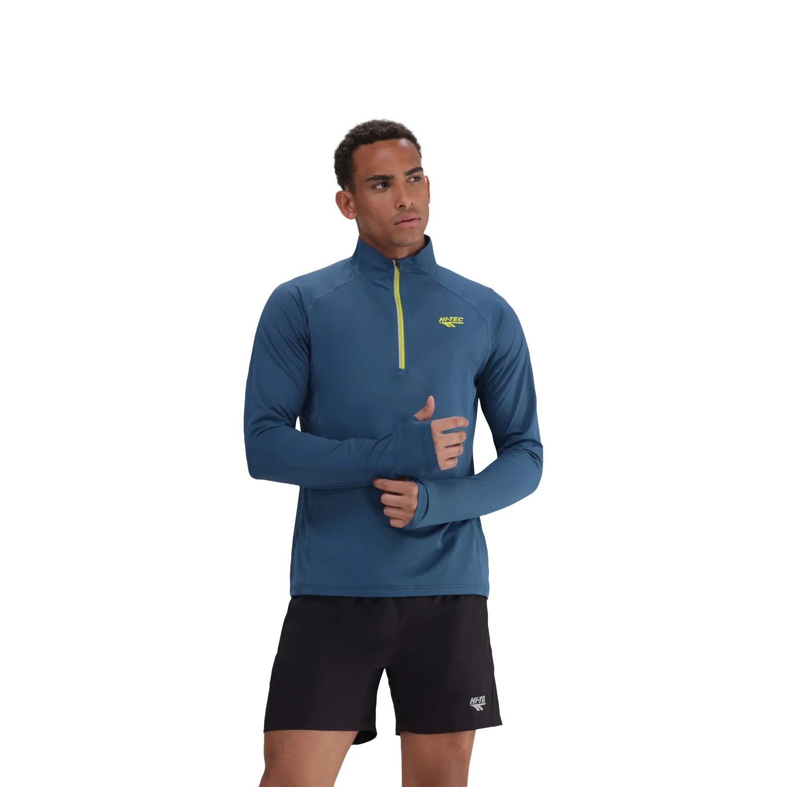 Hi Tec Mens Golf Mid Layers | Geo 1/4 Zip | Deep Dive