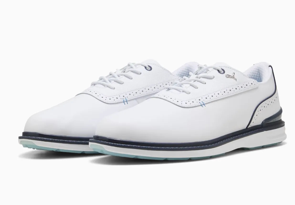 Puma Golf Shoes | Avant 2.0 | White-Deep Navy