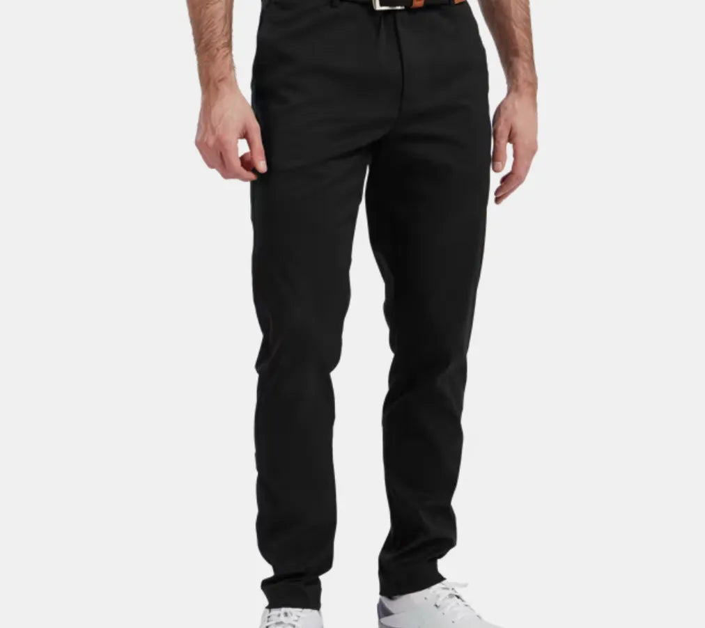 Mens Footjoy Golf Pants Lite Tap | Black