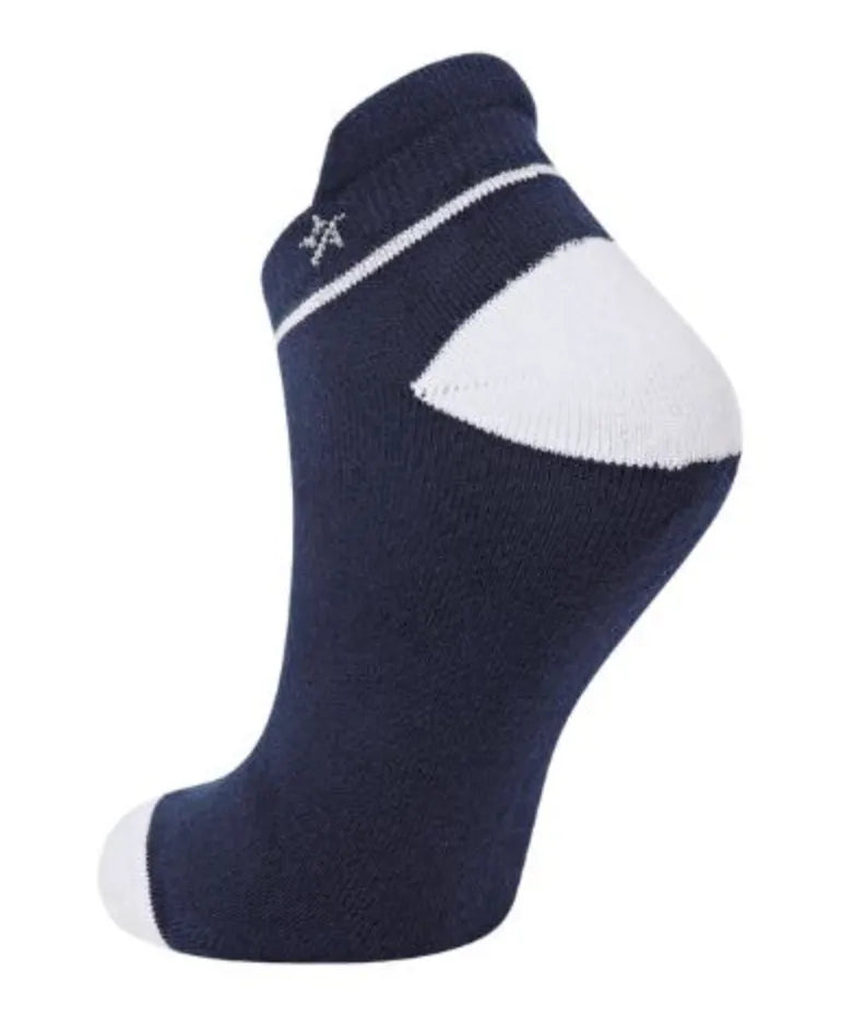 Cutter and Buck Mens Golf Socks | Anklet | Navy