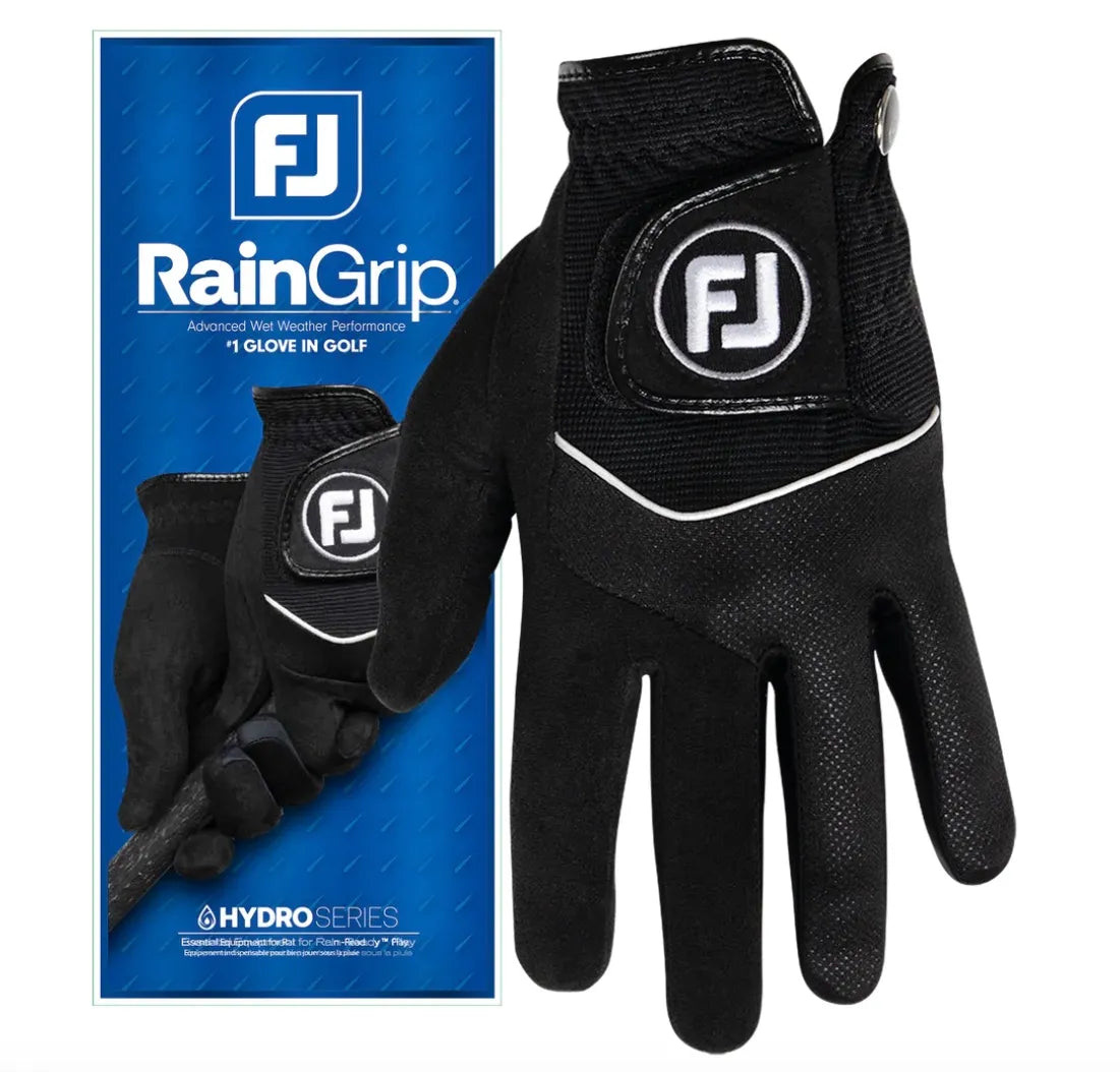 Footjoy Mens Golf Gloves | Raingrip 2025