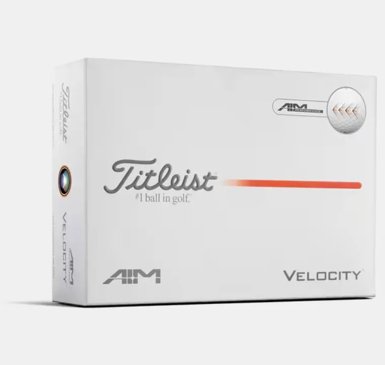 Titleist Golf Balls | Velocity Aim 2026