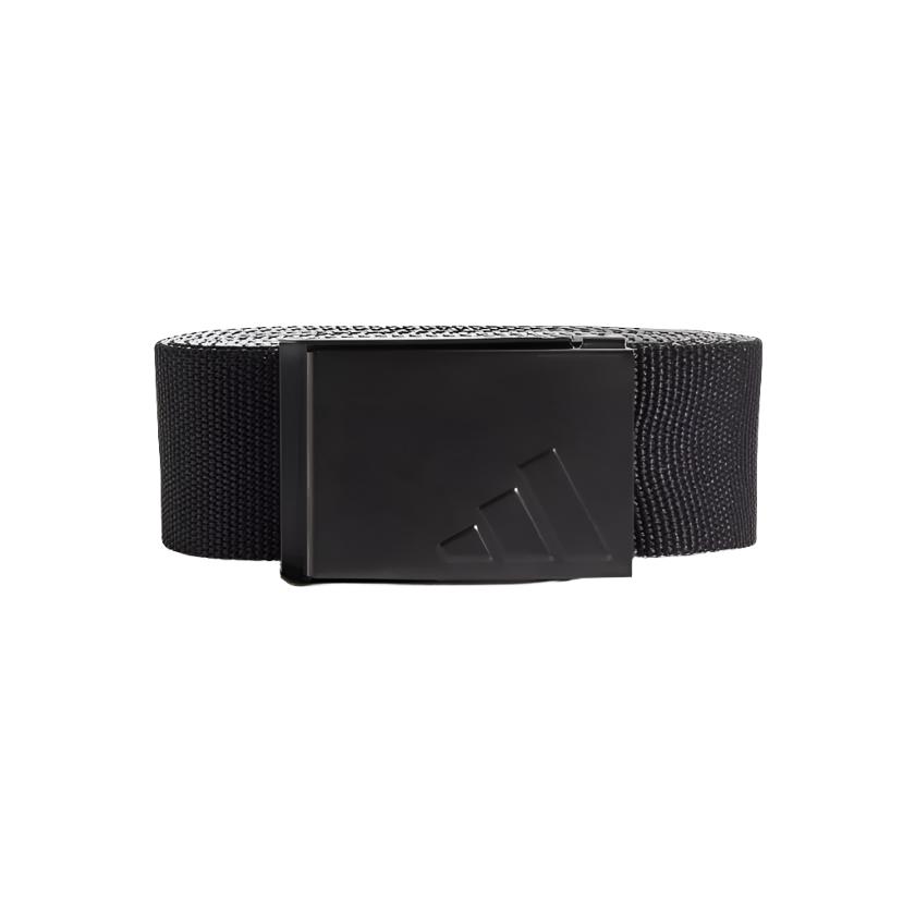 Adidas Mens Golf Belt | Reversible Webbing | Black
