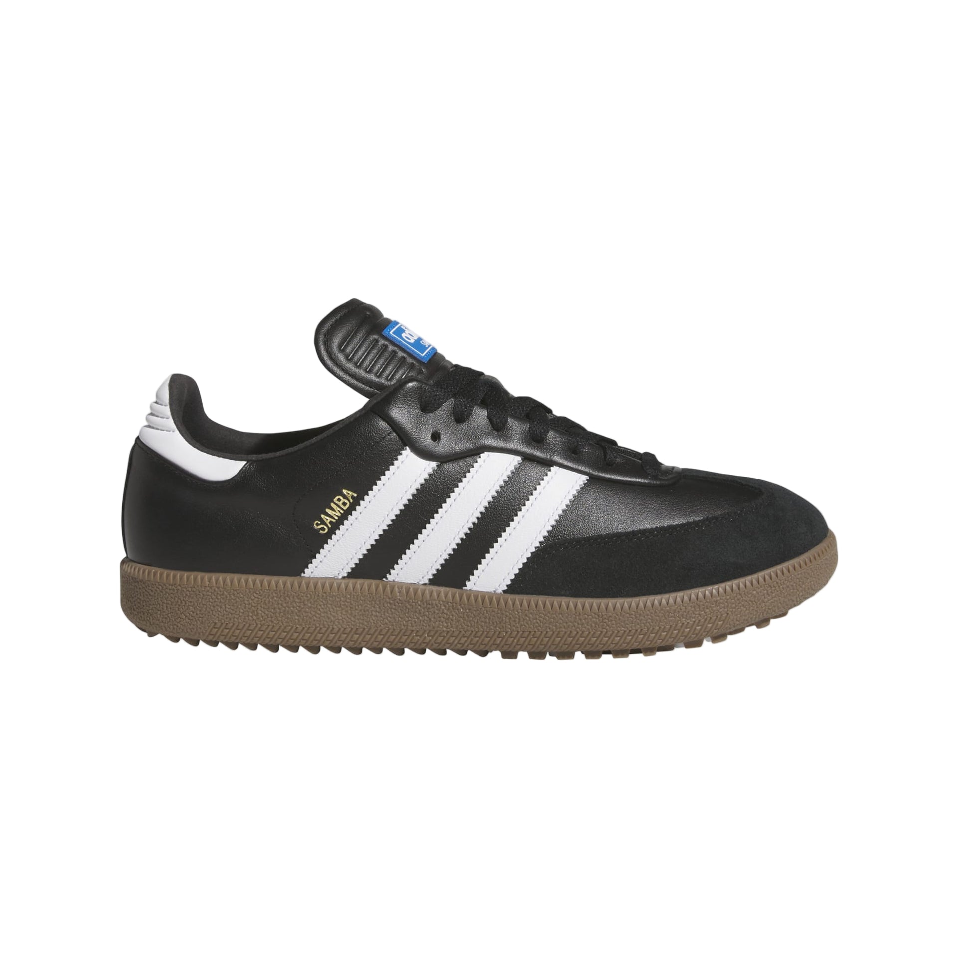 Adidas Mens Golf Shoe | Samba | Black-White