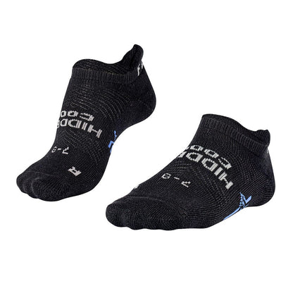 [8474-3033-12-10] Falke Golf Socks | Hidden Cool (Black, 10 to 12)