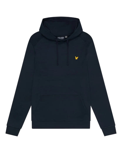 Lyle & Scott Fly Fleece Hoodie - Dark Navy