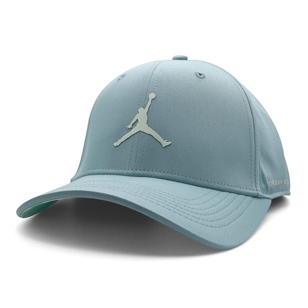 Nike Men's Golf Cap | Jordan Rise | Blue Grey