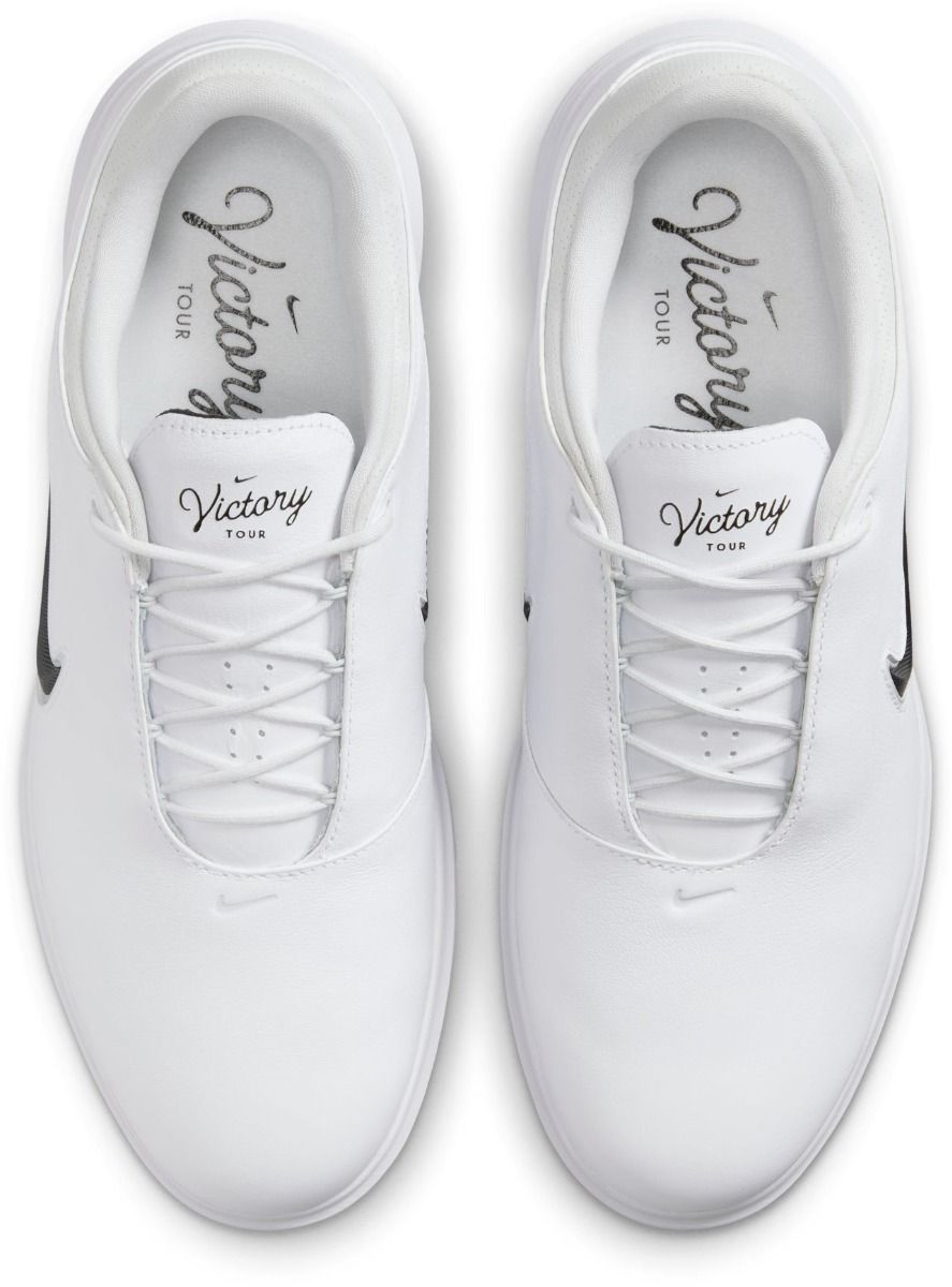 Nike Men's Golf Shoes | Victory Tour 4 | White/Black Photon Dust