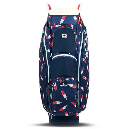 Ogio Silencer Cart Bag | Rocket Pop