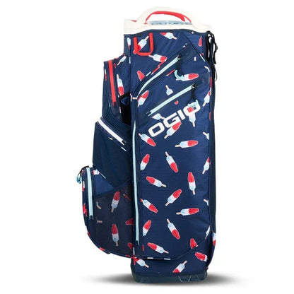 Ogio Silencer Cart Bag | Rocket Pop