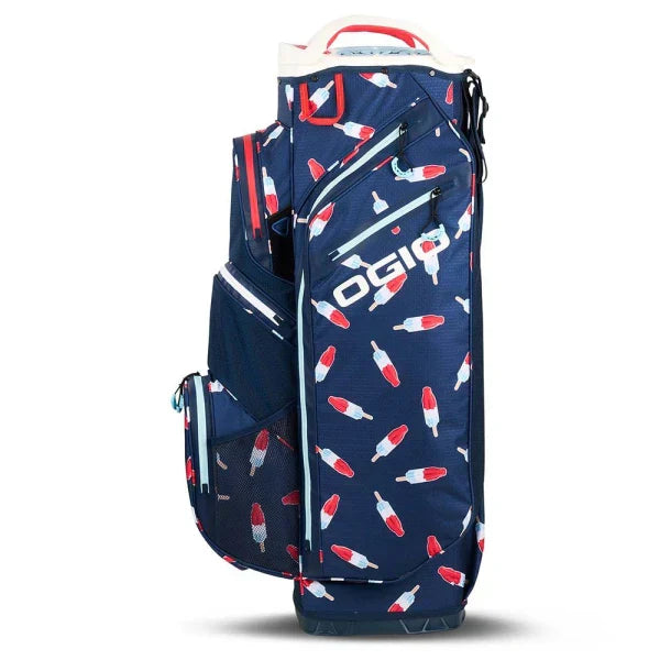 Ogio Silencer Cart Bag | Rocket Pop
