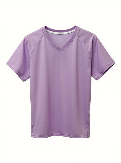 Aurelia Ladies Performance V Neck Tops