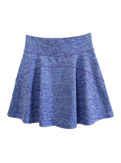 Eline - Performance Skorts - Purple Melange