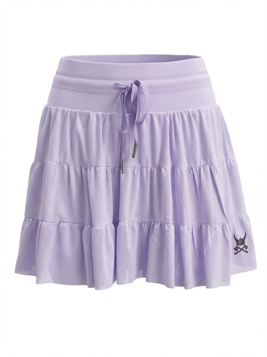 Stella – Lilac Mesh Skort