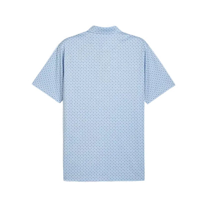 Puma Men's Golf Shirt | Pure 2.0 Polo | Circle Cat | Haute Tropic Deep Navy
