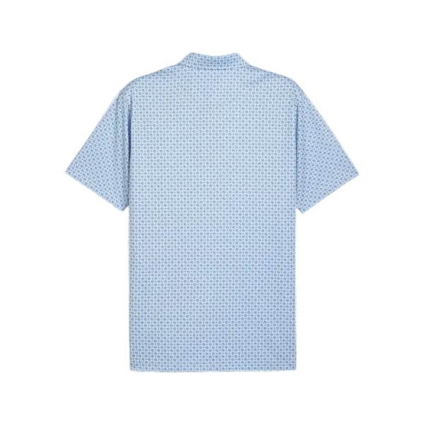 Puma Men's Golf Shirt | Pure 2.0 Polo | Circle Cat | Haute Tropic Deep Navy