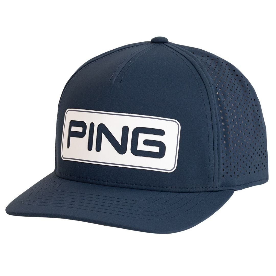 Ping Golf Cap | Tour Vented Delta | Navy/White