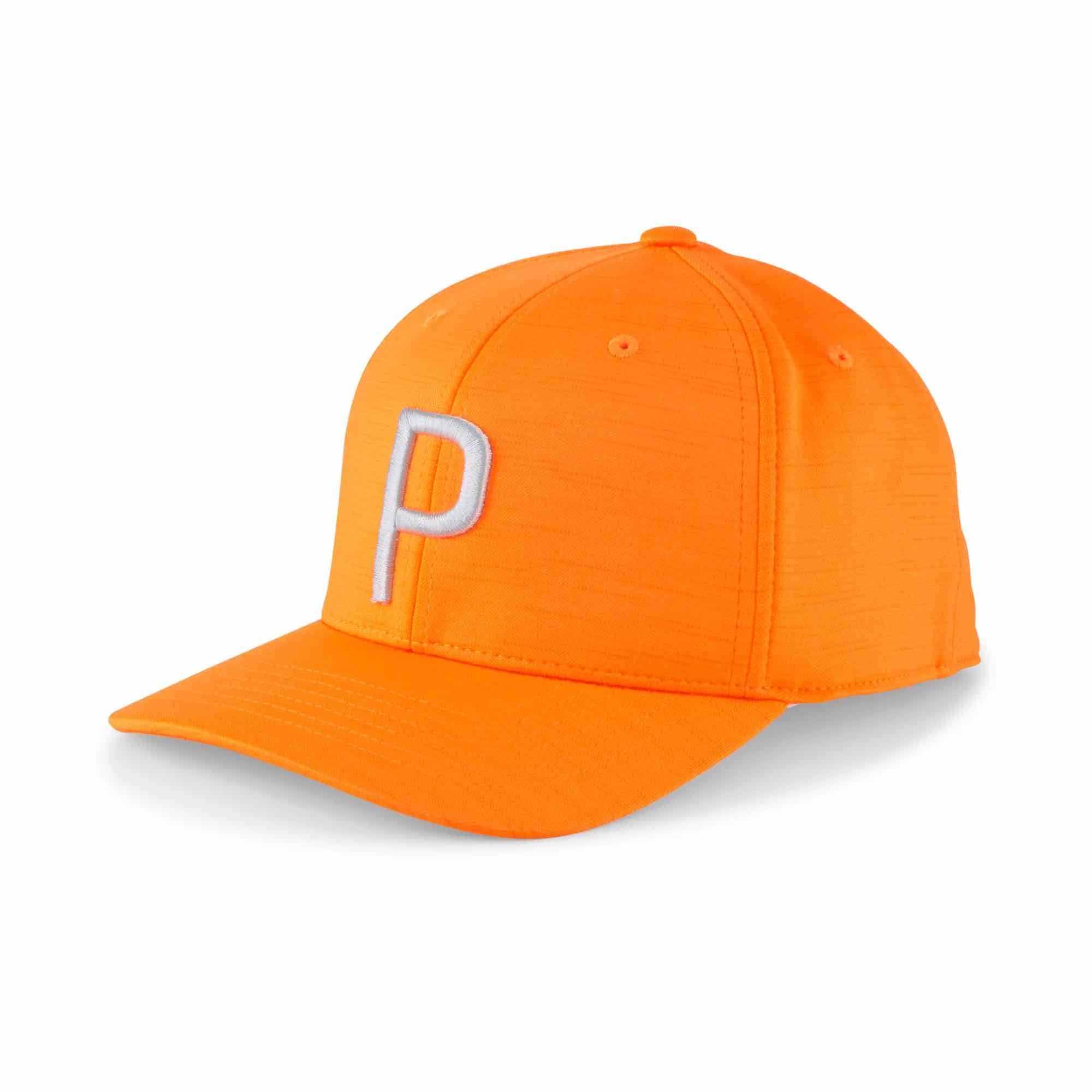 Puma Golf Cap | Rickie Orange
