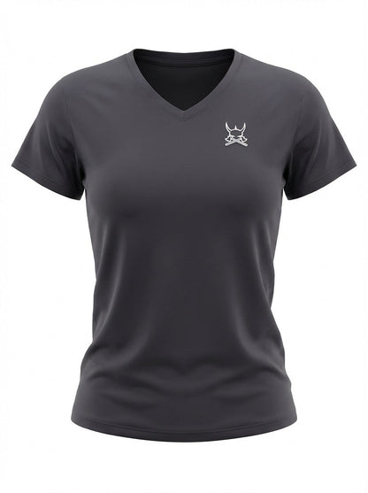 Tivoli Black V-neck tee