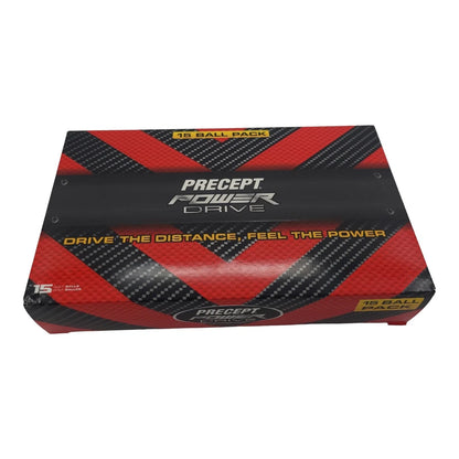 Bridgestone Golf Balls | Power Drive 15-Ball Pack | White
