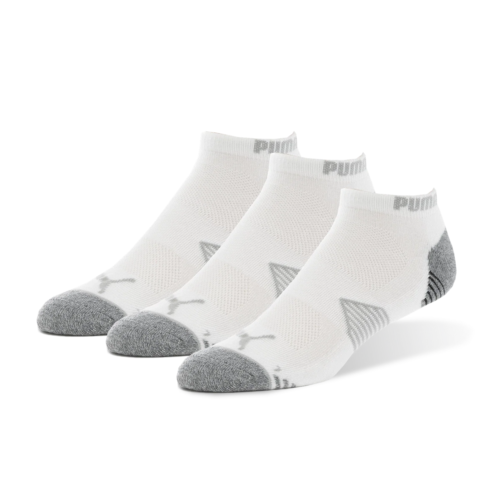 Puma Golf Socks |  Essential Quarter Cut | 3 Pack