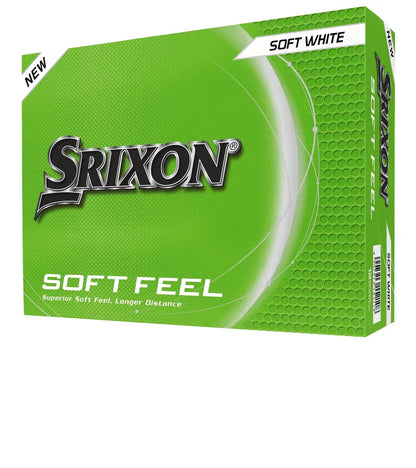 60 Balls | Soft Feel 14 Golf Ball Bundle Deal | White