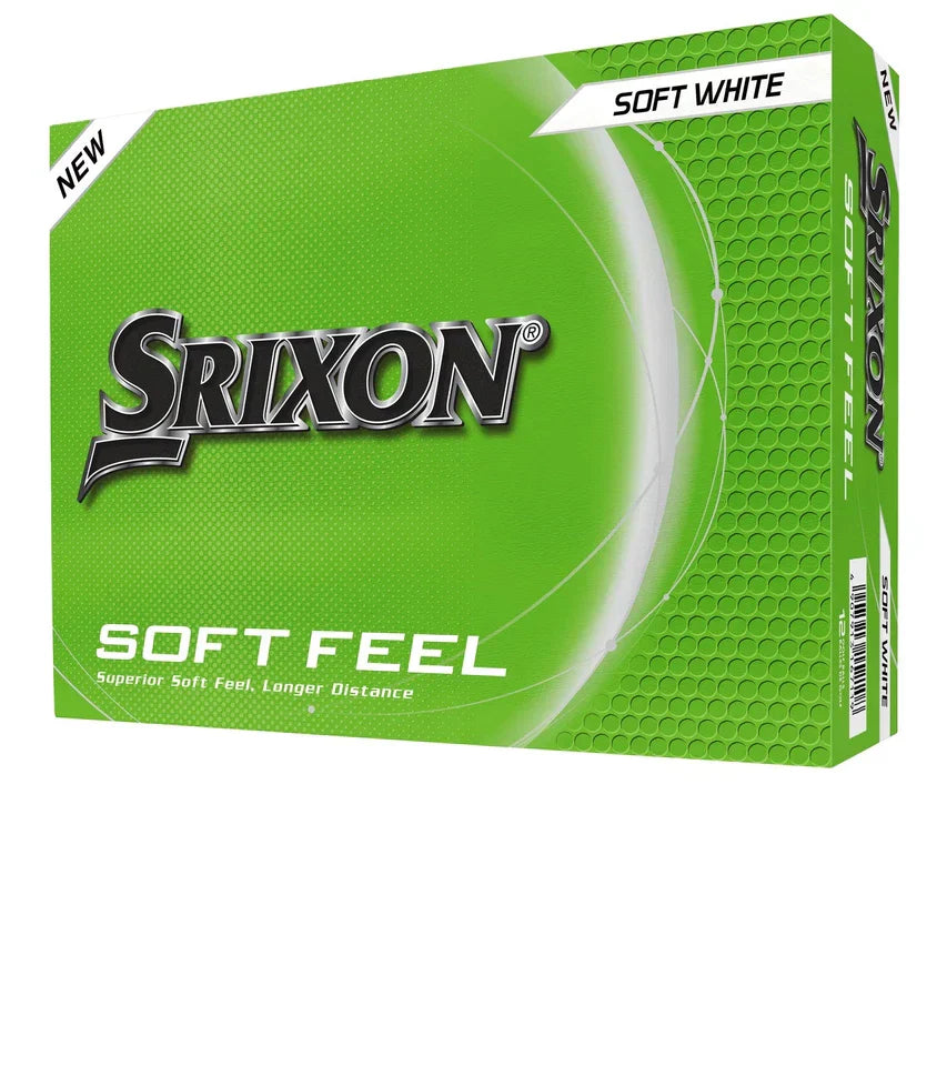 60 Balls | Soft Feel 14 Golf Ball Bundle Deal | White