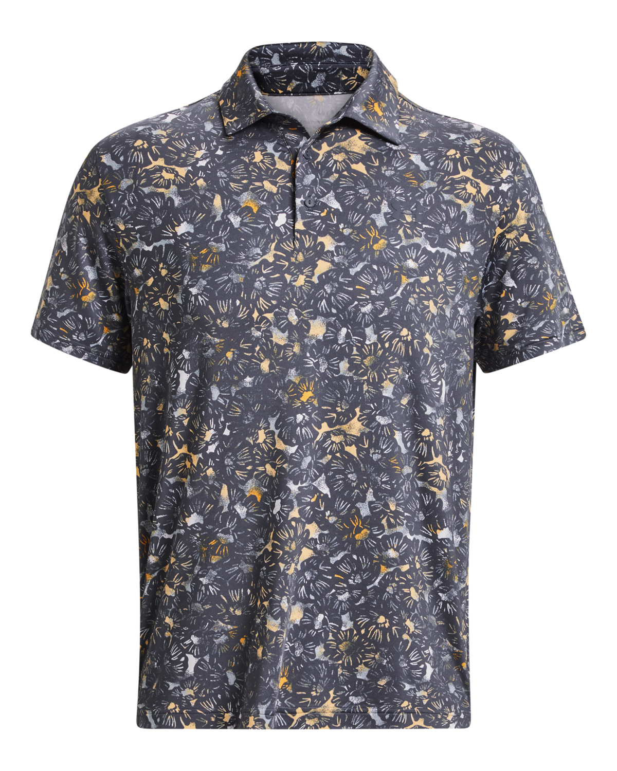 Under Armour Men's Playoff 3.0 Printed Polo