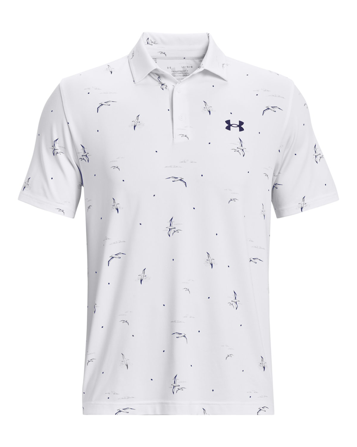 Under Armour Men's Playoff 3.0 Printed Polo