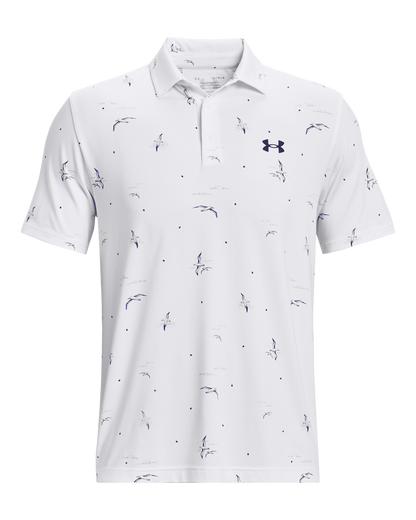 Under Armour Men's Playoff 3.0 Printed Polo