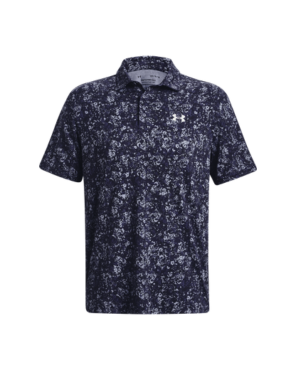 Under Armour Men's Playoff 3.0 Printed Polo