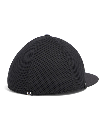Under Armour Men`s Cap | ISO Chill Drive Low Stretch Fit Cap | Black