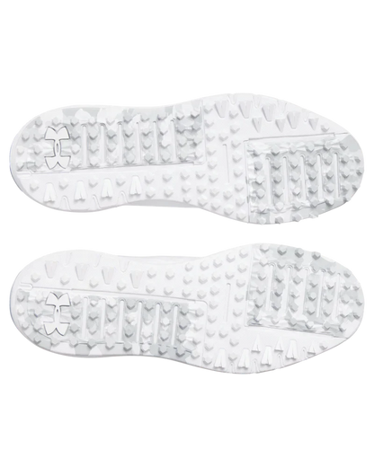 Under Armour Men`s Shoe | Drive Fade Spikeless | White
