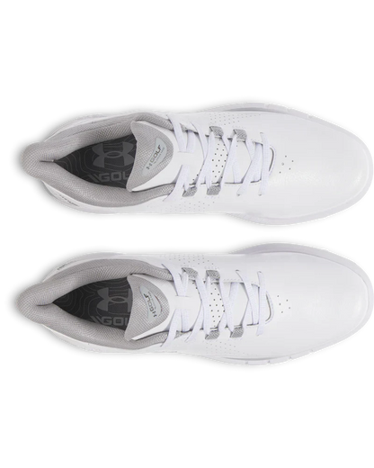 Under Armour Men`s Shoe | Drive Fade Spikeless | White