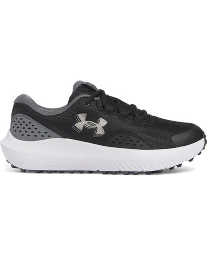 Under Armour Men's Golf Shoes | Surge | Black/Grey