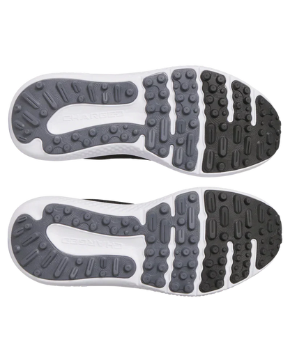 Under Armour Men's Golf Shoes | Surge | Black/Grey