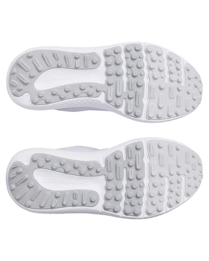 Under Armour Men's Golf Shoes | Surge | Grey/Grey