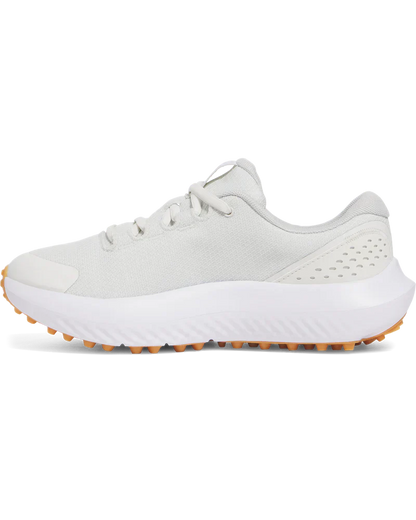 Under Armour Women's Golf Shoes | W Surge | White/White