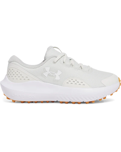 Under Armour Women's Golf Shoes | W Surge | White/White